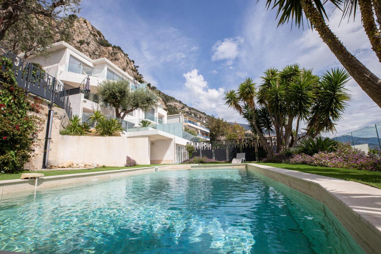 Mont Des Olives - Cap D'Ail- App6 Lägenhet Saint-Antoine  Exteriör bild