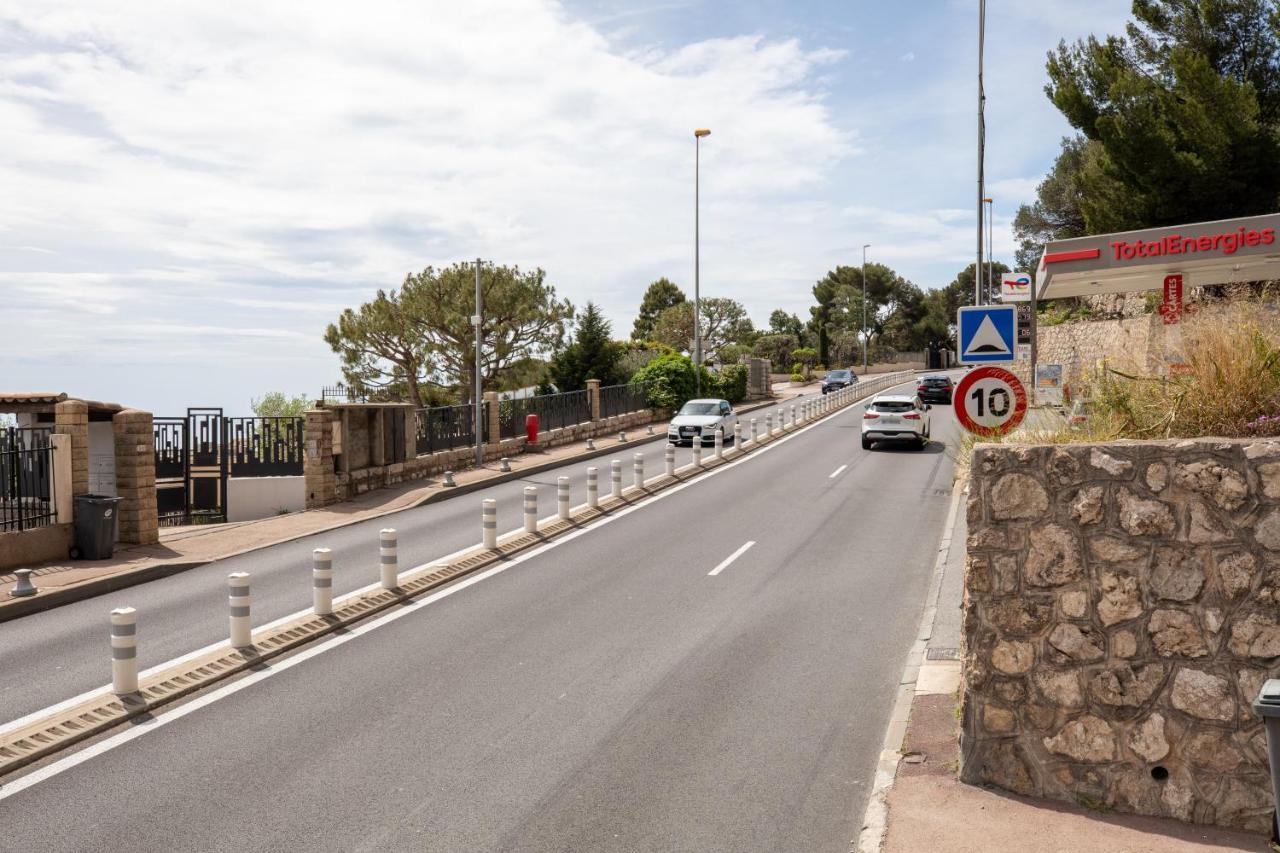 Mont Des Olives - Cap D'Ail- App6 Lägenhet Saint-Antoine  Exteriör bild