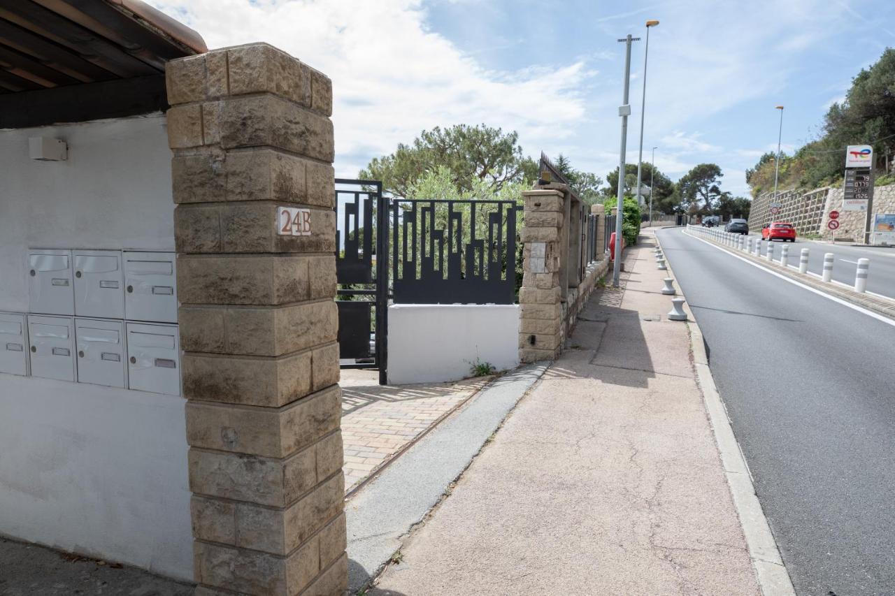 Mont Des Olives - Cap D'Ail- App6 Lägenhet Saint-Antoine  Exteriör bild