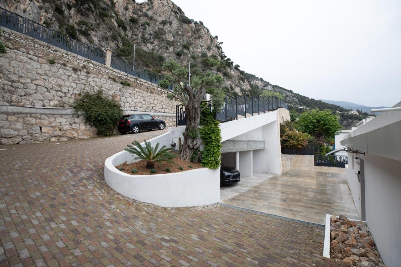 Mont Des Olives - Cap D'Ail- App6 Lägenhet Saint-Antoine  Exteriör bild